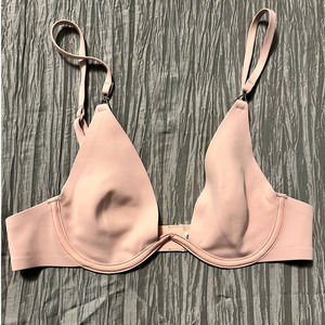 Intimately Free People Mooncake Pastel Pink Ari Underwire Bra - 34A